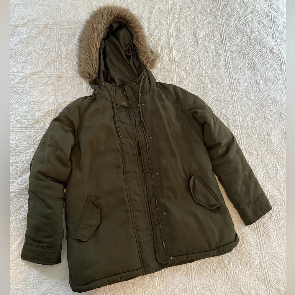 Old Navy Women’s Green Winter Coat